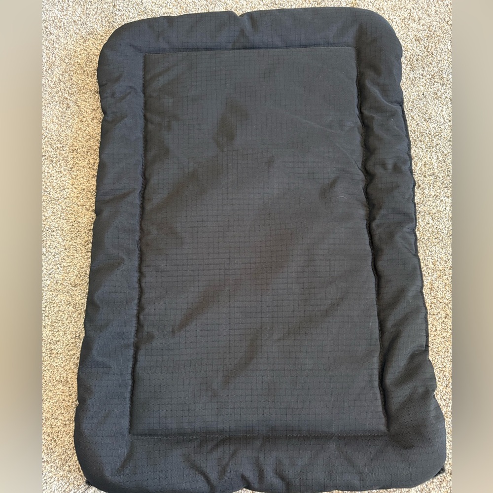 Cozy Black Dog Bed - Small